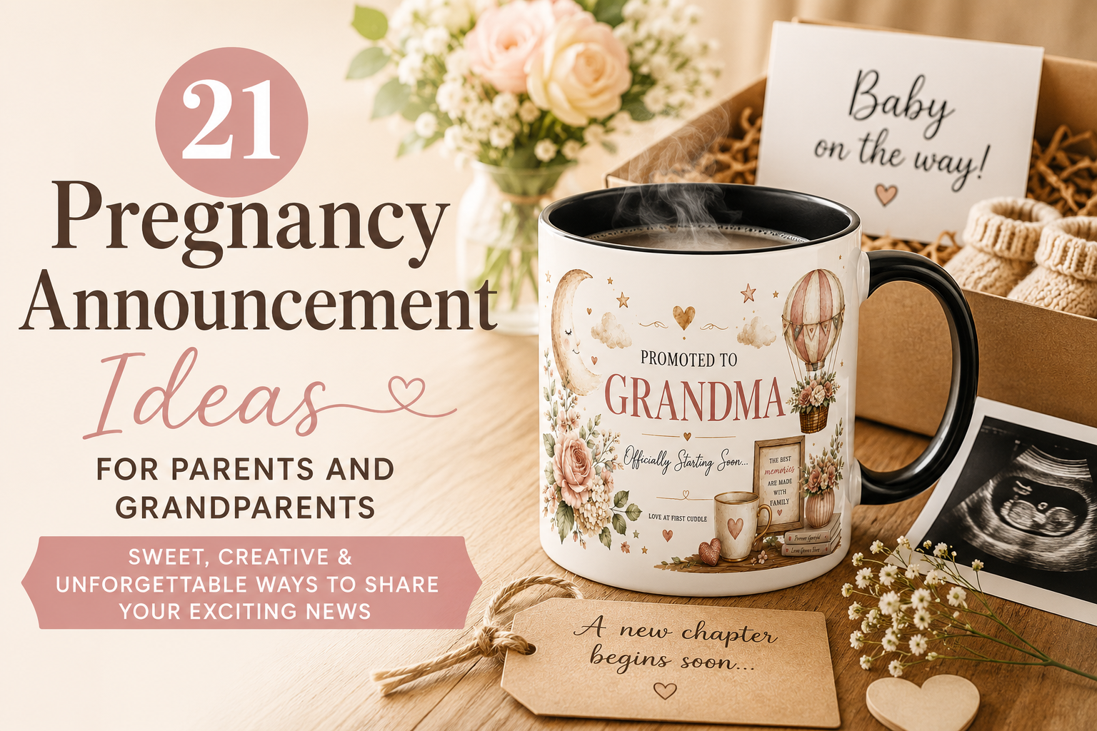 21 Pregnancy Announcement Ideas for Parents and Grandparents