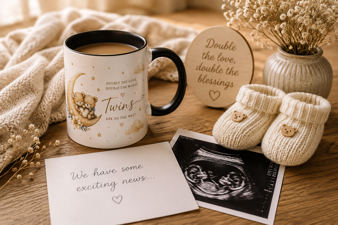How to Announce a Twin Pregnancy to Family and Friends