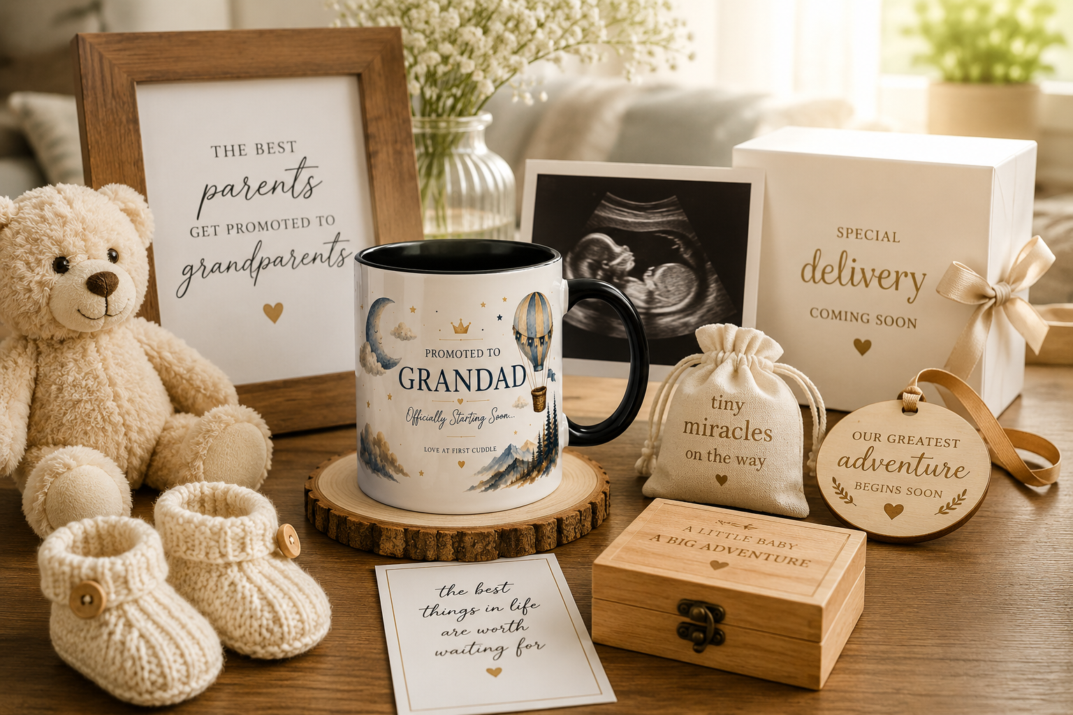 Pregnancy Announcement Gifts That Become Keepsakes