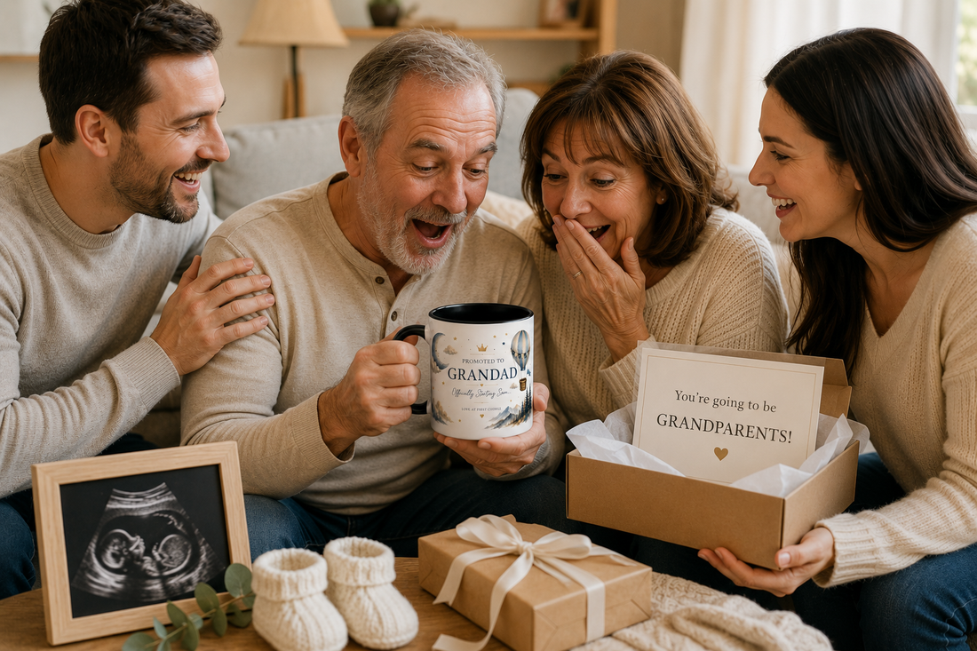 First Grandchild Announcement Ideas: 21 Heartwarming Ways to Share the News