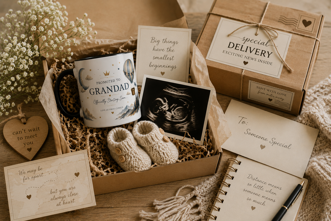 Long Distance Pregnancy Announcement Ideas: 17 Creative Ways to Share the News From Afar