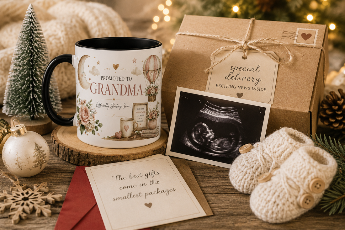 Christmas Pregnancy Announcement Ideas for Grandparents: 21 Magical Ways to Share the News