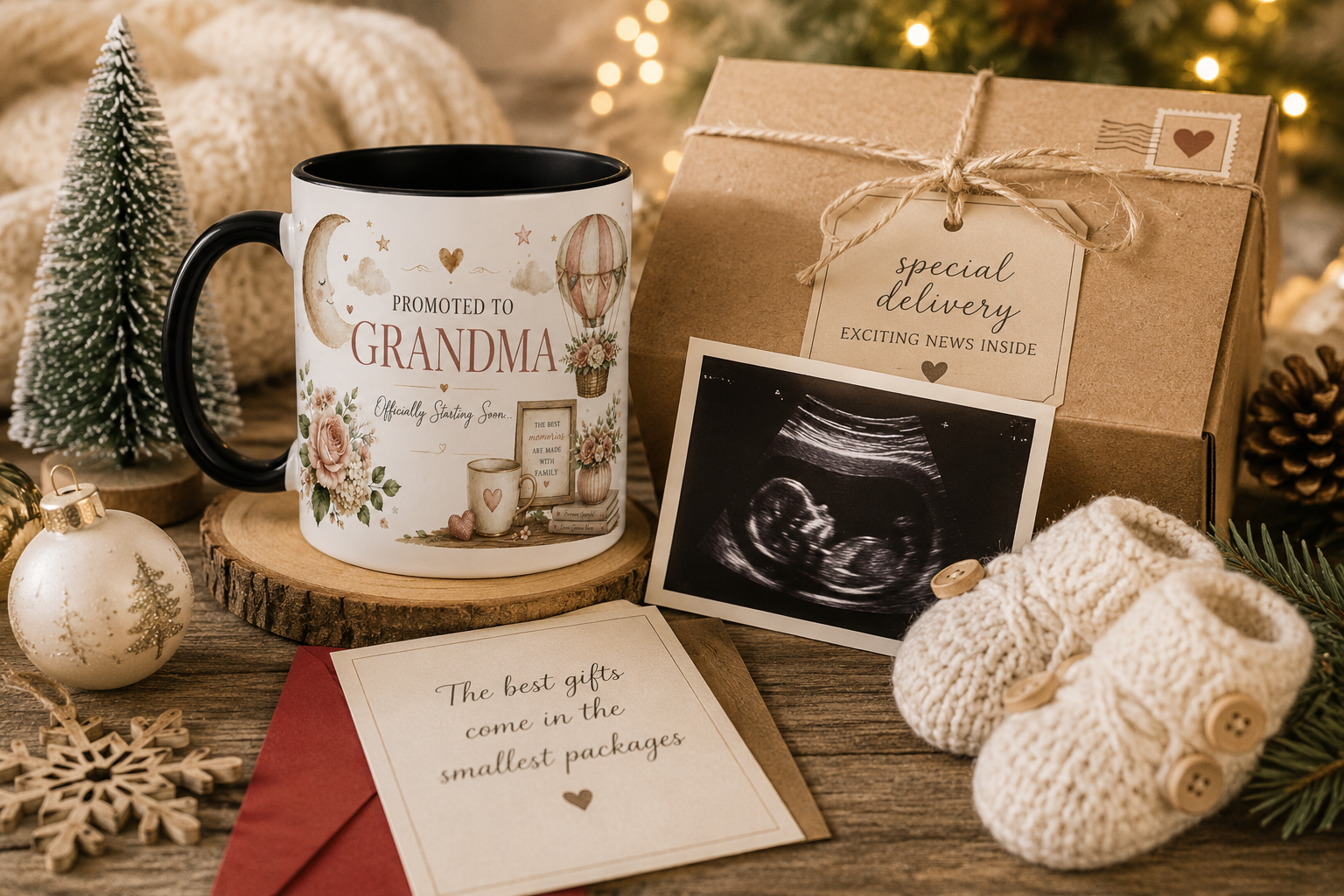 Christmas Pregnancy Announcement Ideas for Grandparents: 21 Magical Ways to Share the News
