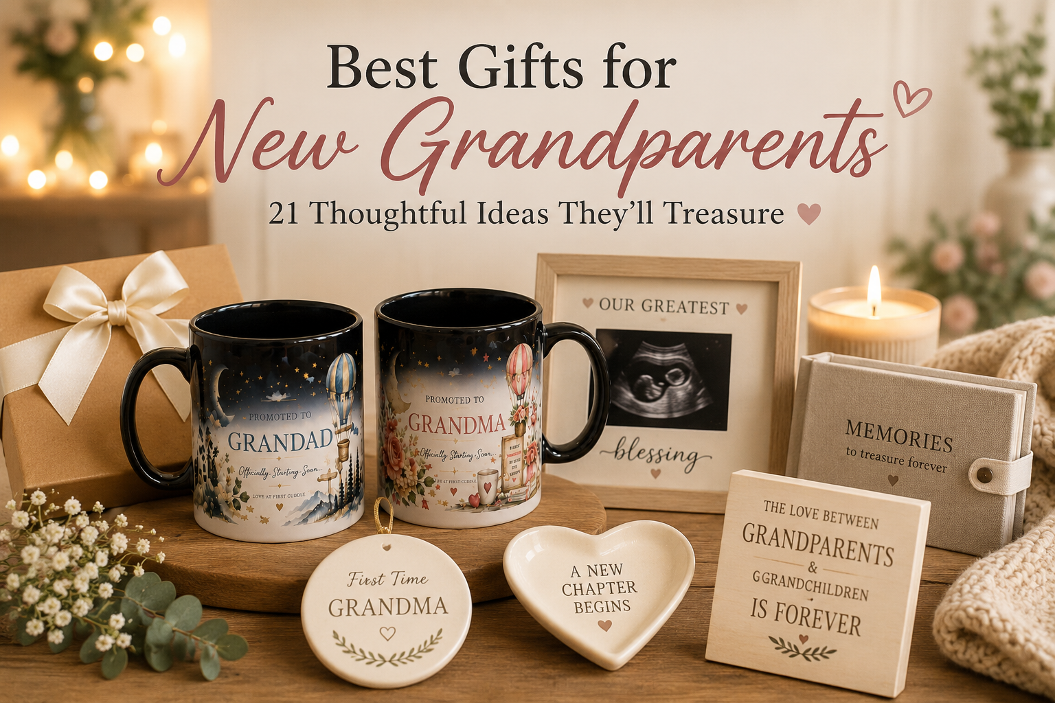 Best Gifts for New Grandparents: 21 Thoughtful Ideas They'll Treasure