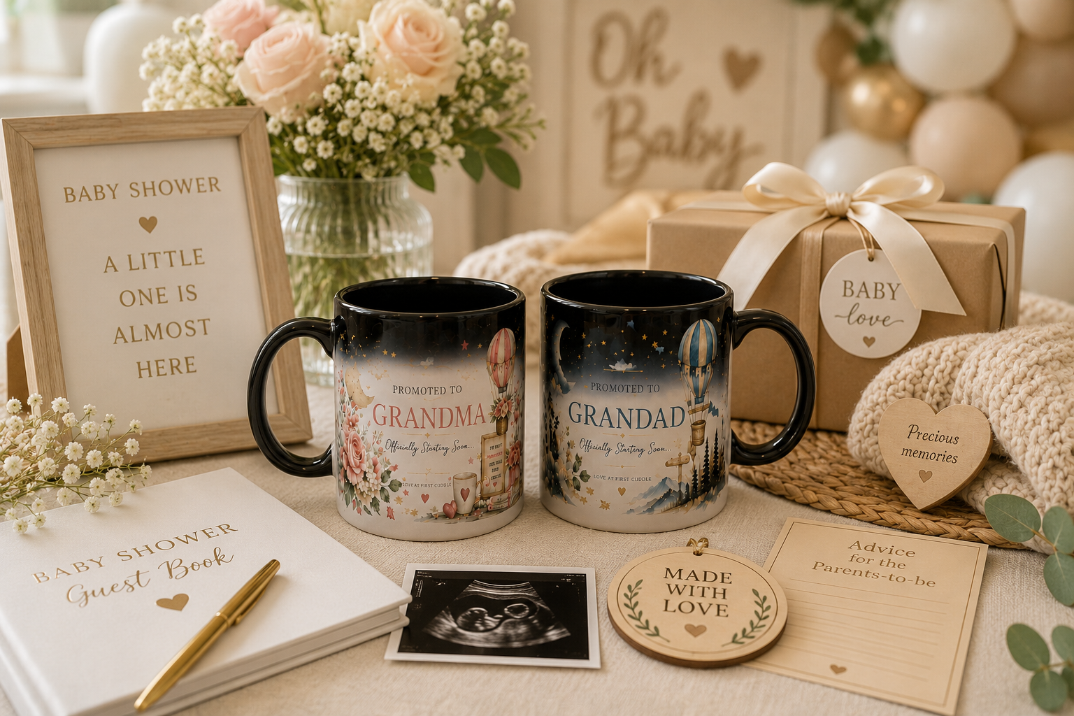 Baby Shower Keepsake Ideas: 21 Meaningful Ways to Remember the Day