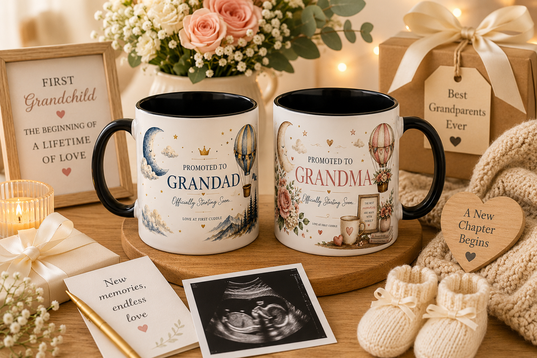 First-Time Grandparents Gifts: 21 Meaningful Ideas They'll Never Forget