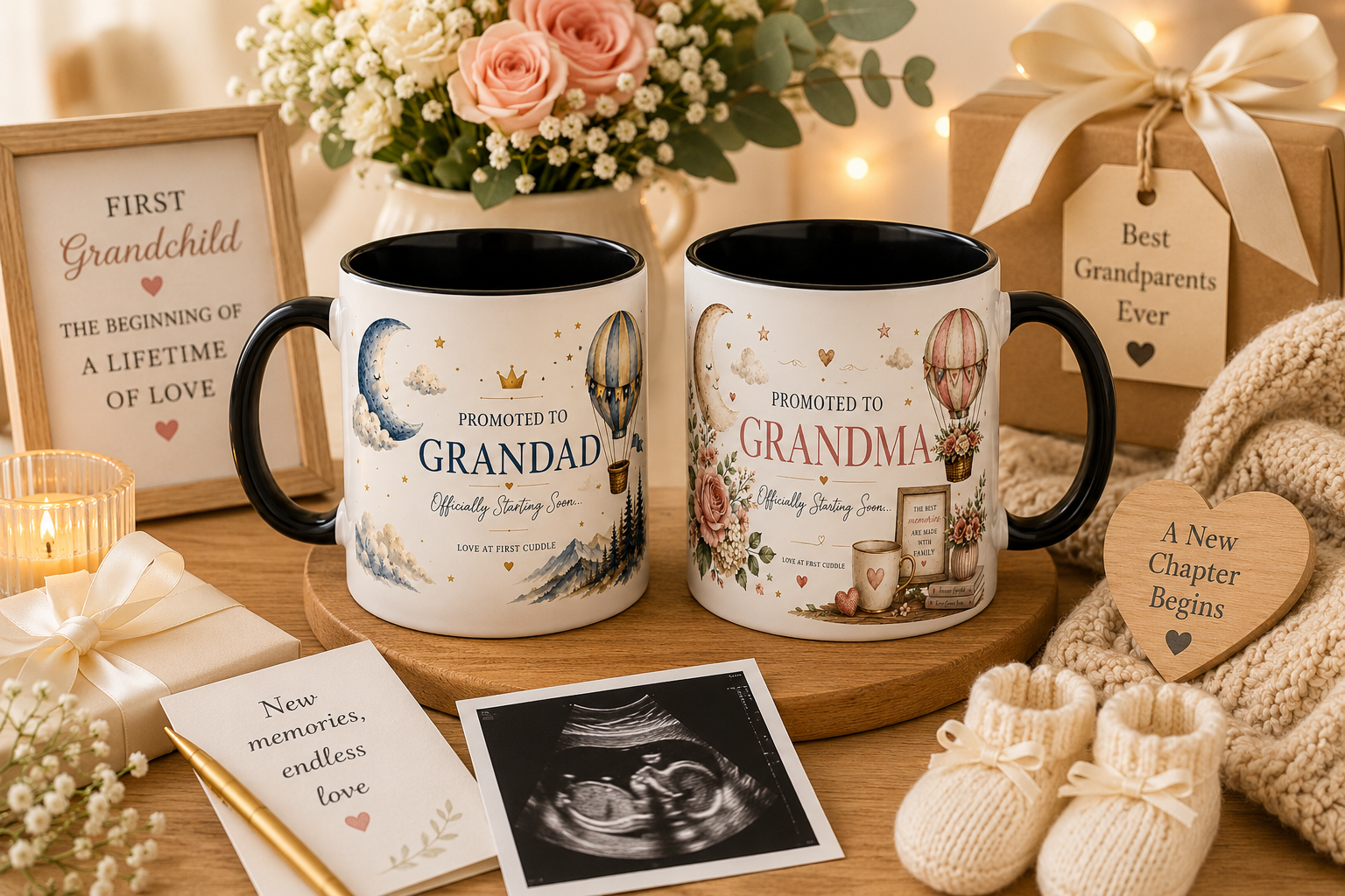 First-Time Grandparents Gifts: 21 Meaningful Ideas They'll Never Forget