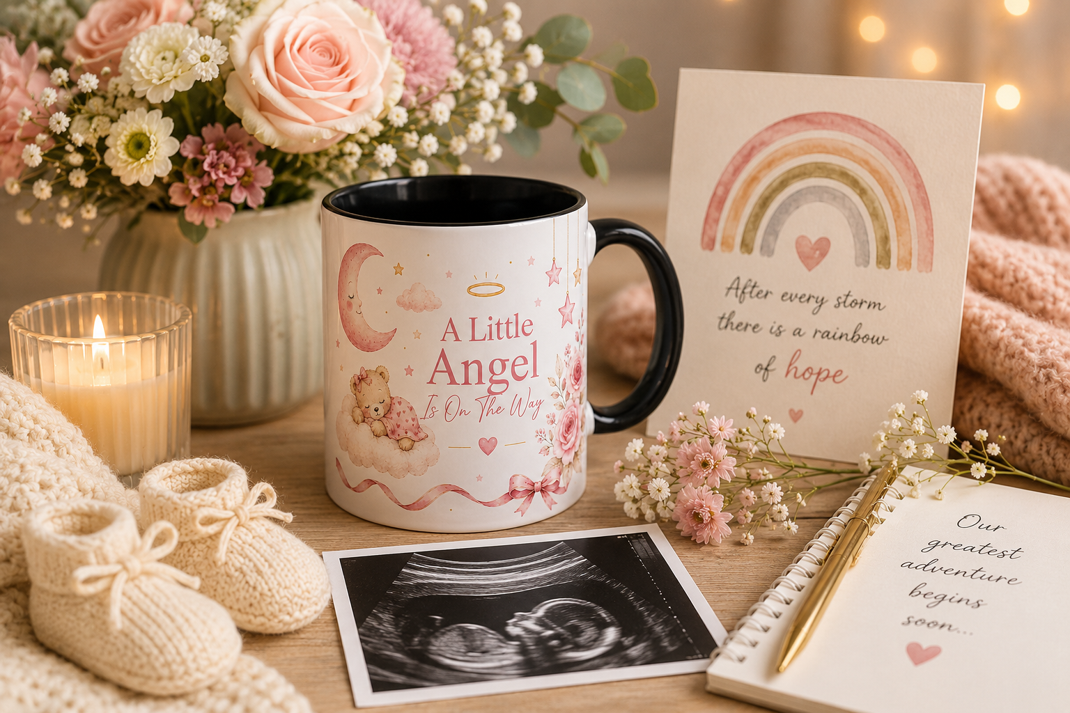 How to Announce a Rainbow Baby Pregnancy to Family and Friends