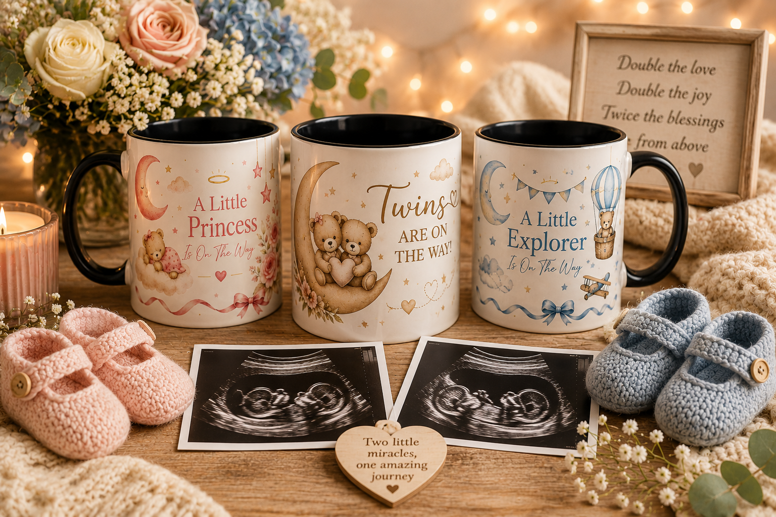Twin Gender Reveal Ideas for Grandparents: 21 Memorable Ways to Share the News