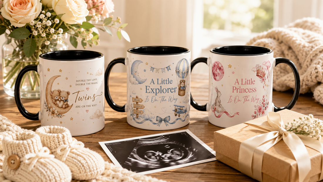 Creative Pregnancy Announcement Mug Ideas: 21 Magical Ways to Share Your News