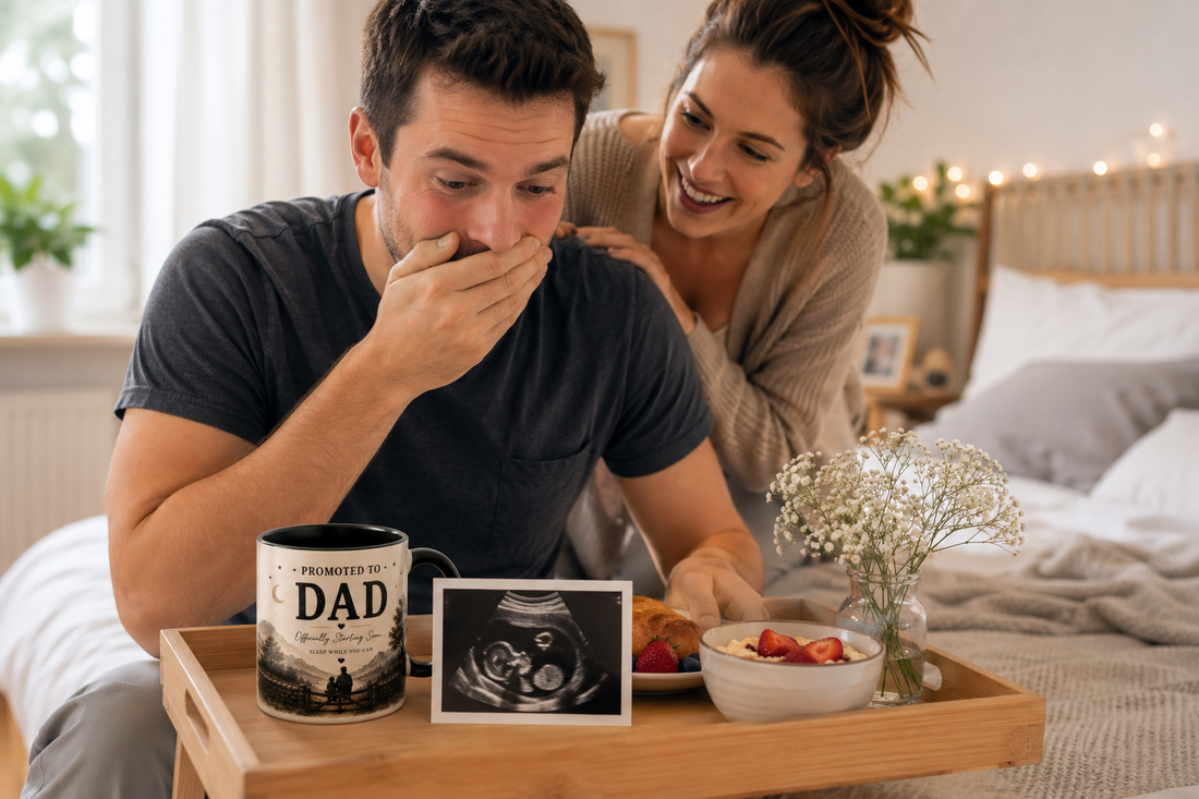 Pregnancy Announcement Ideas for Your Husband: 21 Emotional and Creative Ways to Share the News