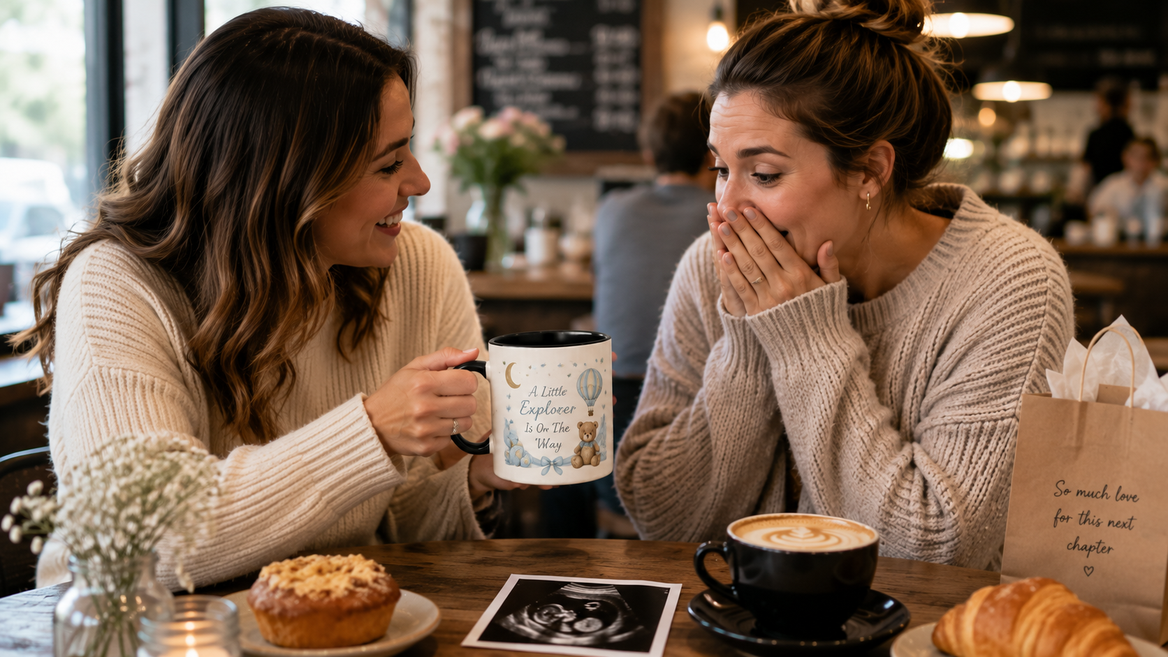 How to Tell Your Best Friend You're Pregnant: 21 Fun, Emotional and Creative Ideas