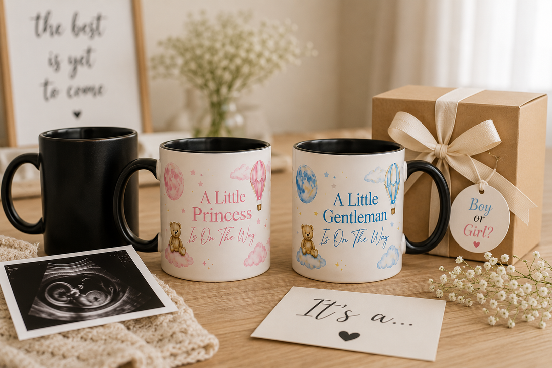 Gender Reveal Announcement Ideas: 25 Creative Ways to Share the Big News