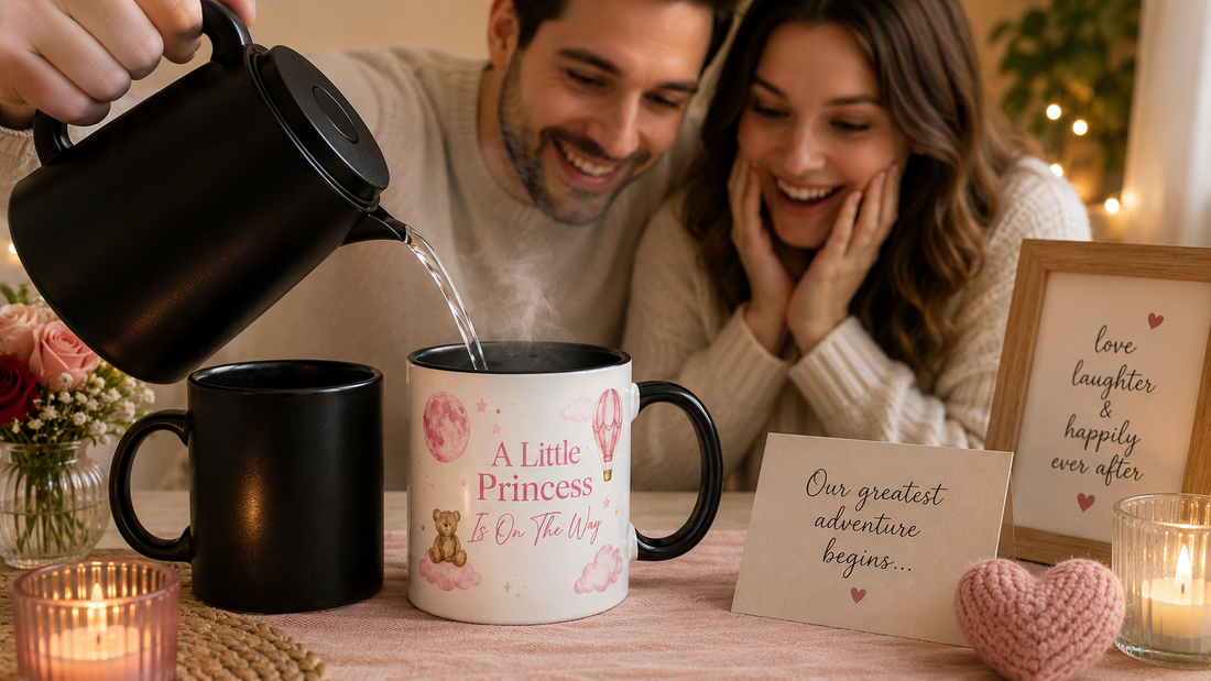 Heat Reveal Mugs: How They Work and Why They're the Perfect Surprise Gift
