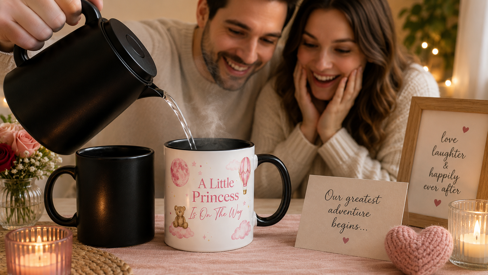 Heat Reveal Mugs: How They Work and Why They're the Perfect Surprise Gift