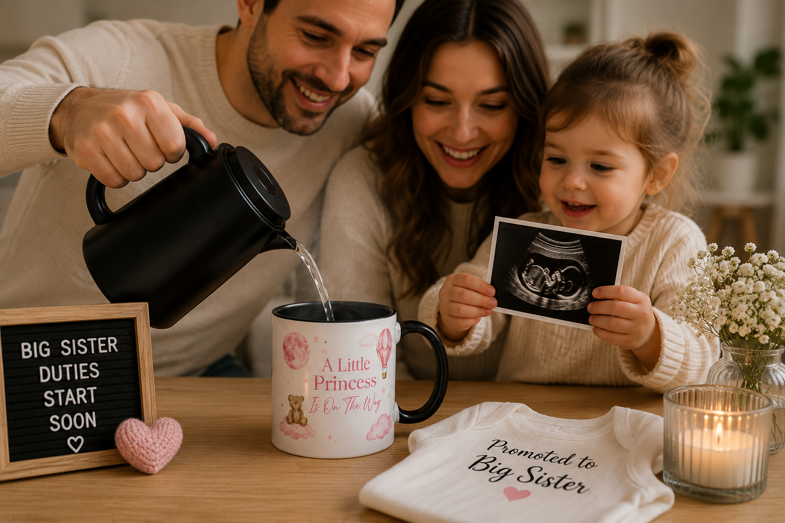 Pregnancy Announcement Ideas for Second-Time Parents: 21 Creative Ways to Share the News