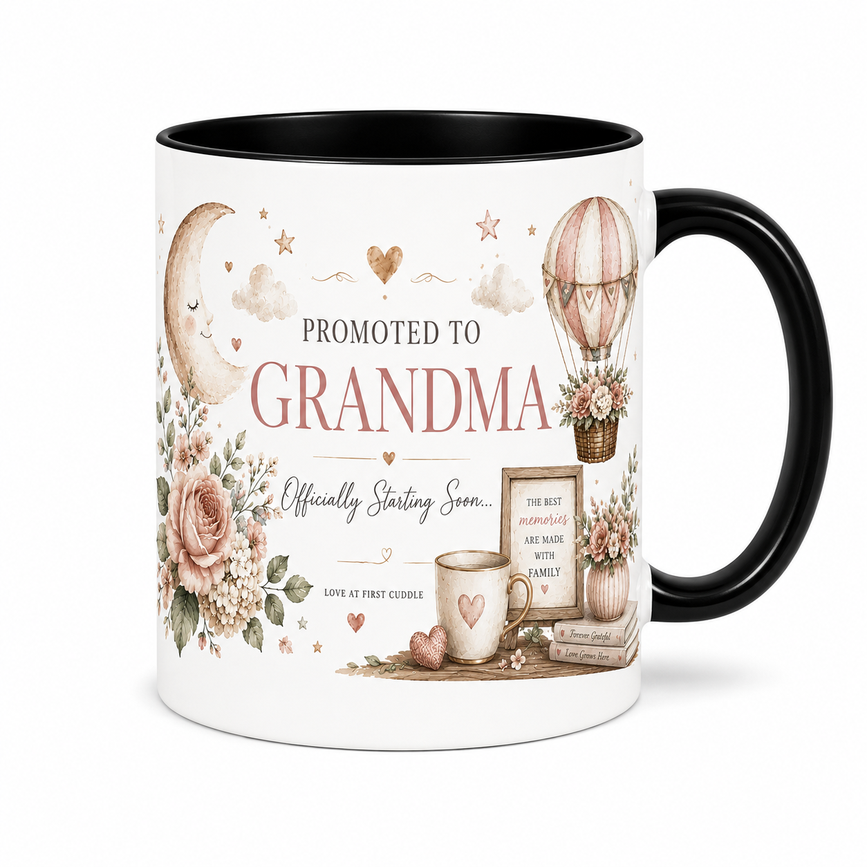 Promoted To Grandma – Magic Reveal Mug