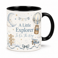 A Little Explorer – Baby Boy Magic Reveal Mug