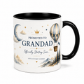Promoted To Grandad – Magic Reveal Mug