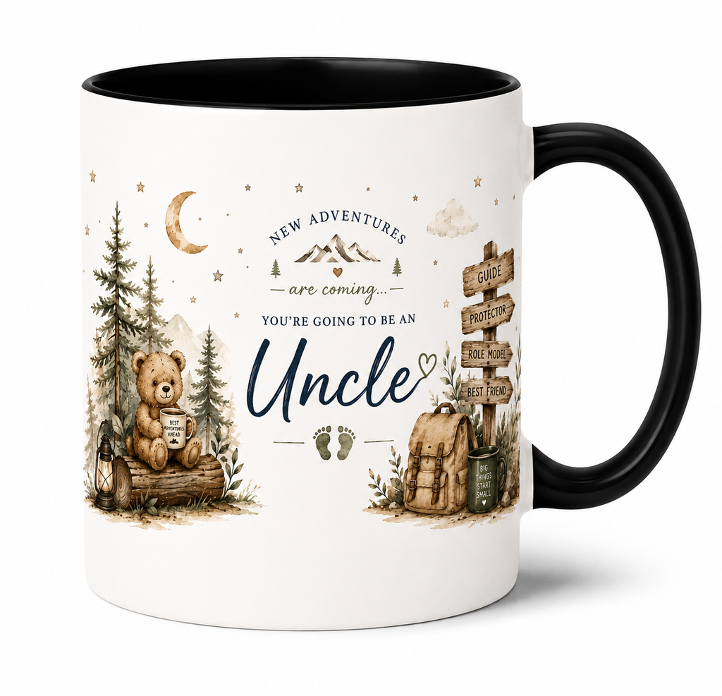You're Going To Be An Uncle – Magic Reveal Mug