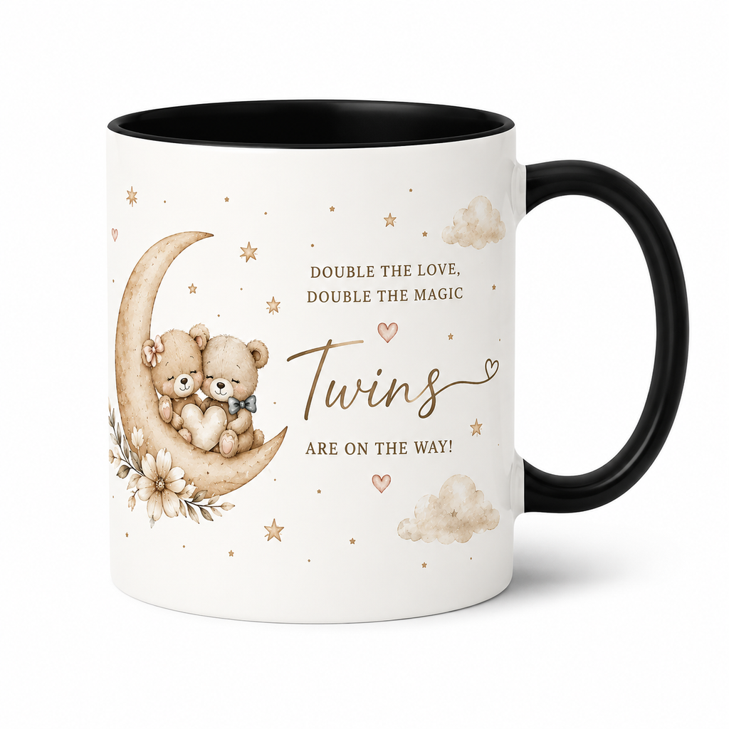 Double The Love – Twins Magic Reveal Mug