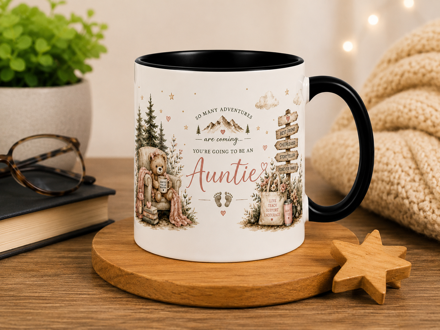 You're Going To Be An Auntie – Magic Reveal Mug