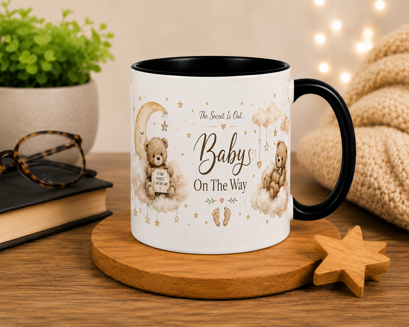 Baby On The Way – Magic Reveal Mug