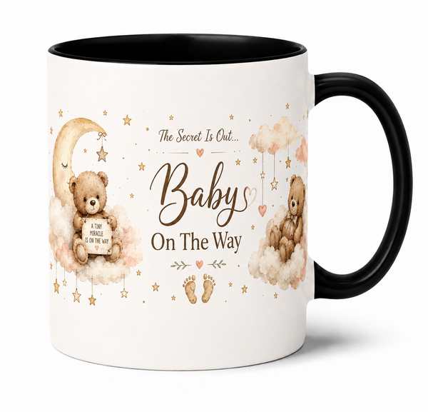 Baby On The Way – Magic Reveal Mug