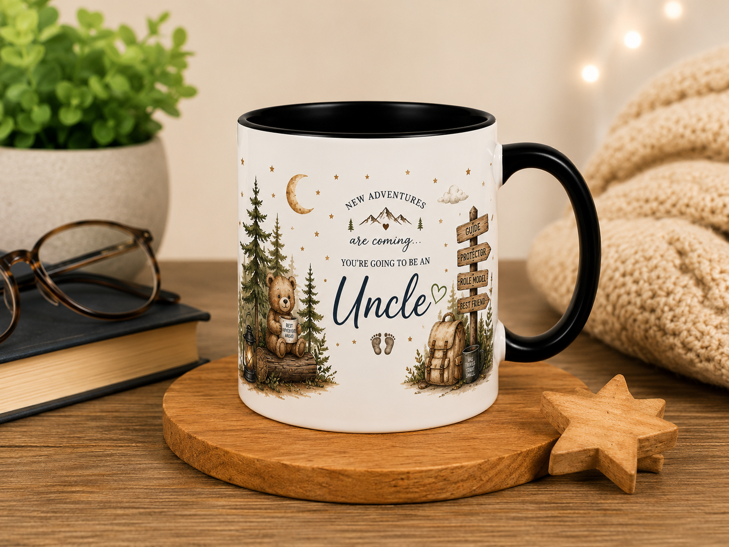 You're Going To Be An Uncle – Magic Reveal Mug