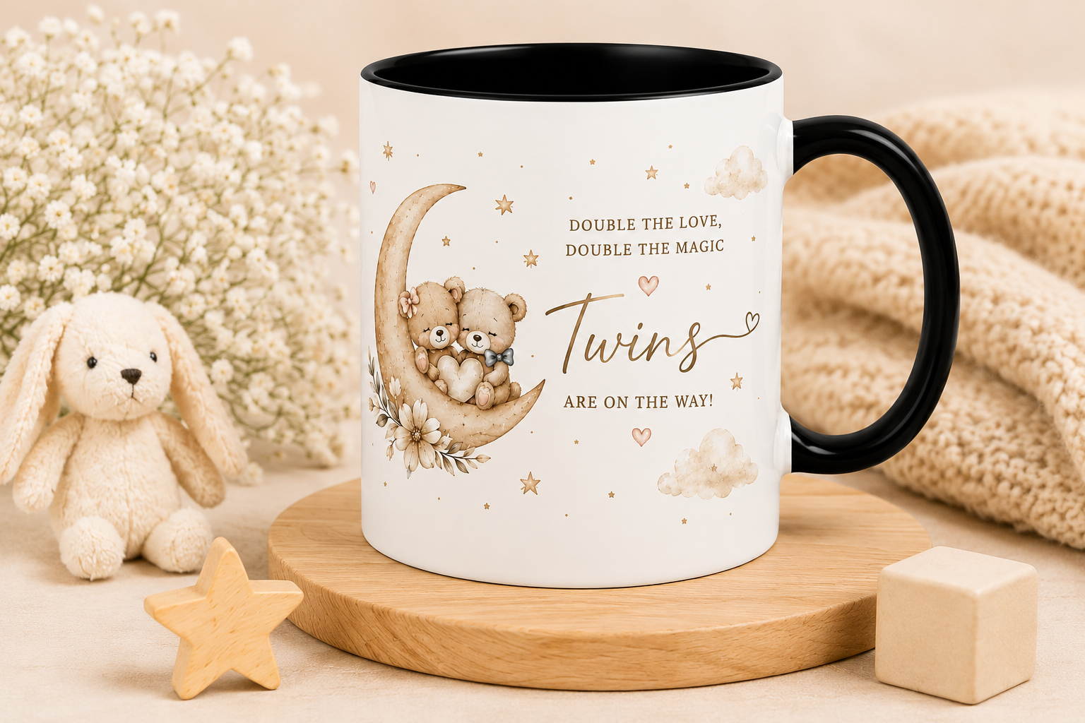 Double The Love – Twins Magic Reveal Mug