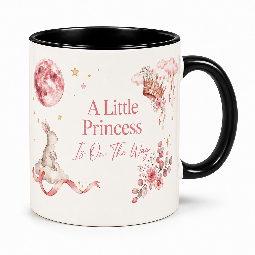 A Little Princess – Baby Girl Magic Reveal Mug