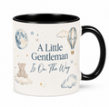 A Little Gentleman – Baby Boy Magic Reveal Mug